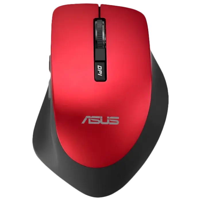 Mouse Wireless ASUS WT425, Roșu
