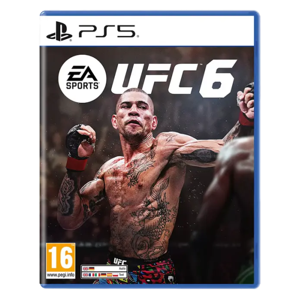 EA Vancouver UFC 6, Lupta, PlayStation 5, Disc