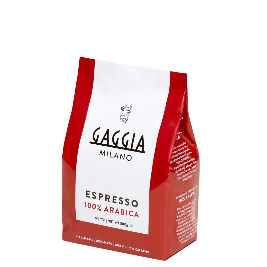 GAGGIA ESPRESSO 100% ARABICA 500gr