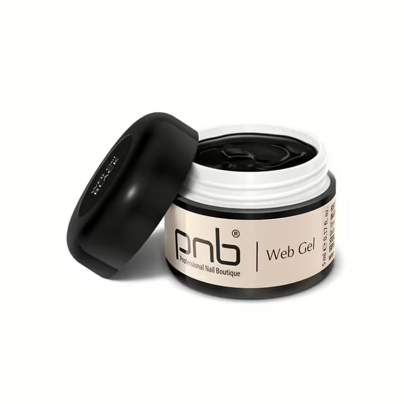 WebGel PNB Black 5 ml UV/LED