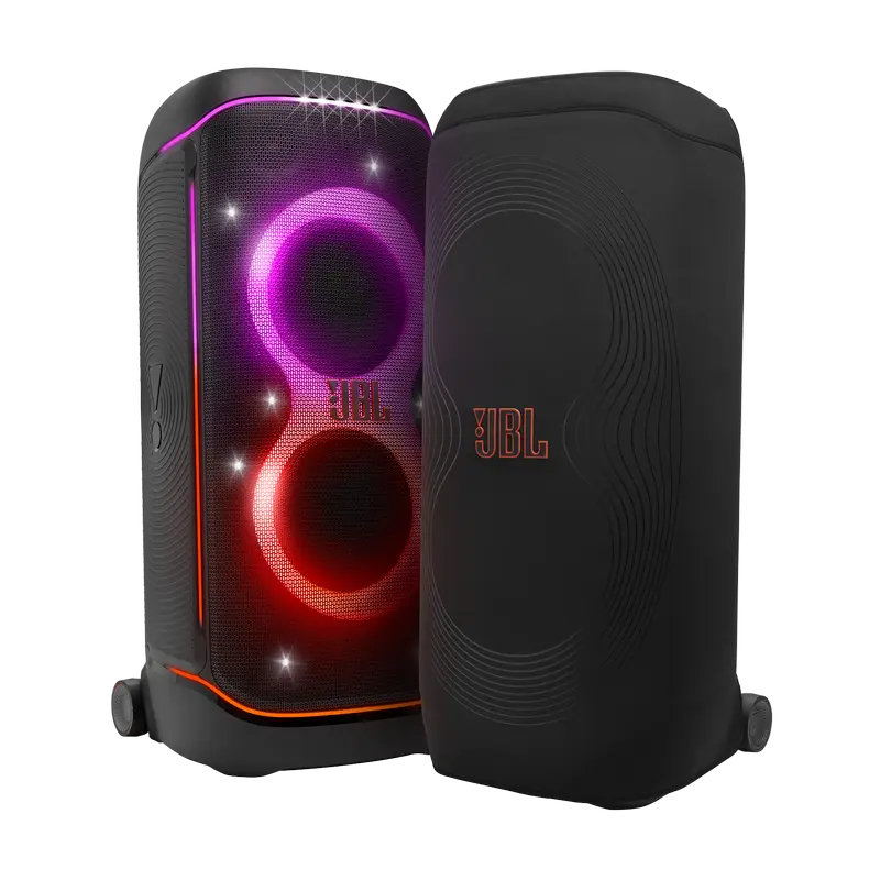 Protective cover for JBL PartyBox 720 speakers, Black