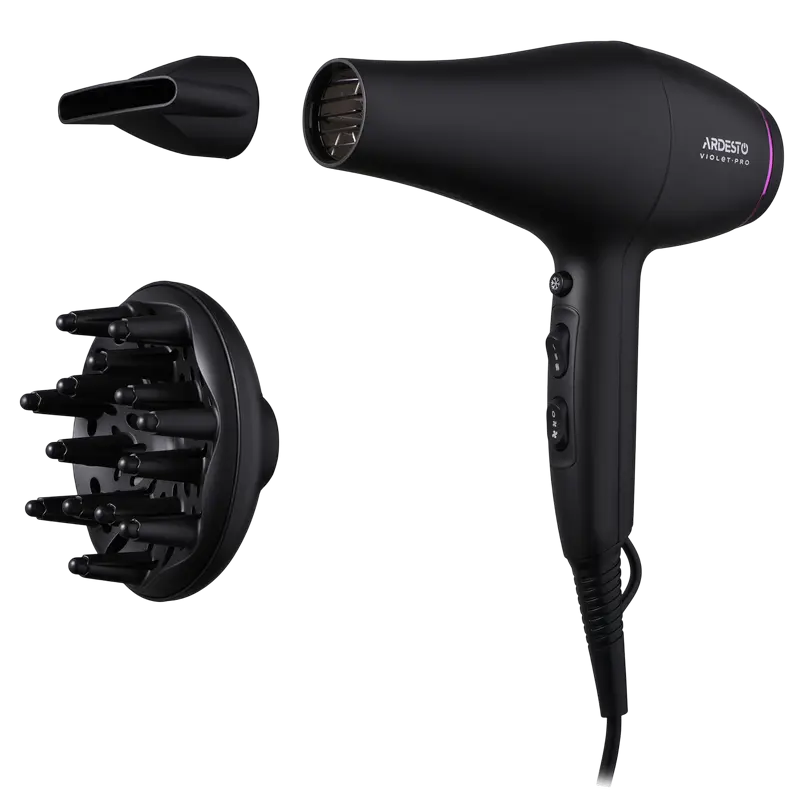 Hair Dryer Ardesto HD-Y222PRO Black