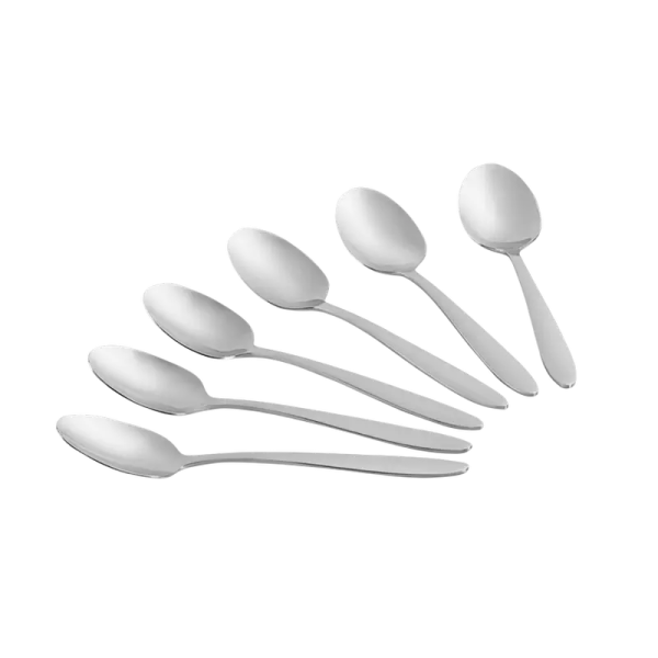 Set de tacâmuri Ardesto Black Mars Ether AR0706ET, 6 bcs, Oțel inoxidabil