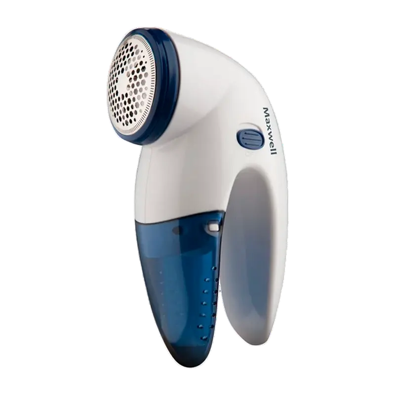 Aparat de curăţat scame Maxwell MW-3102, Alb Albastru