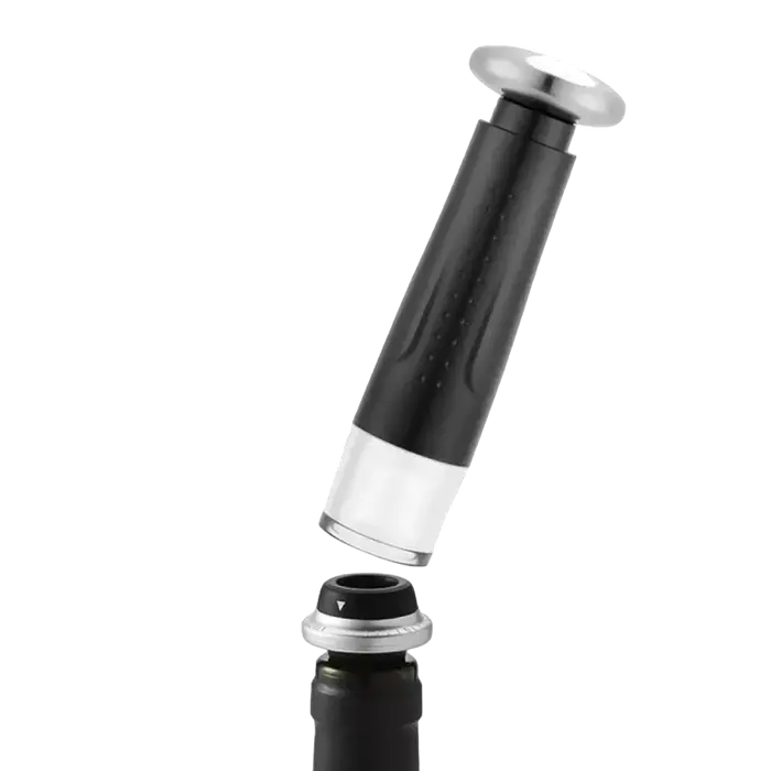Set pentru vinuri Circle Joy CJ-TZ09, Negru