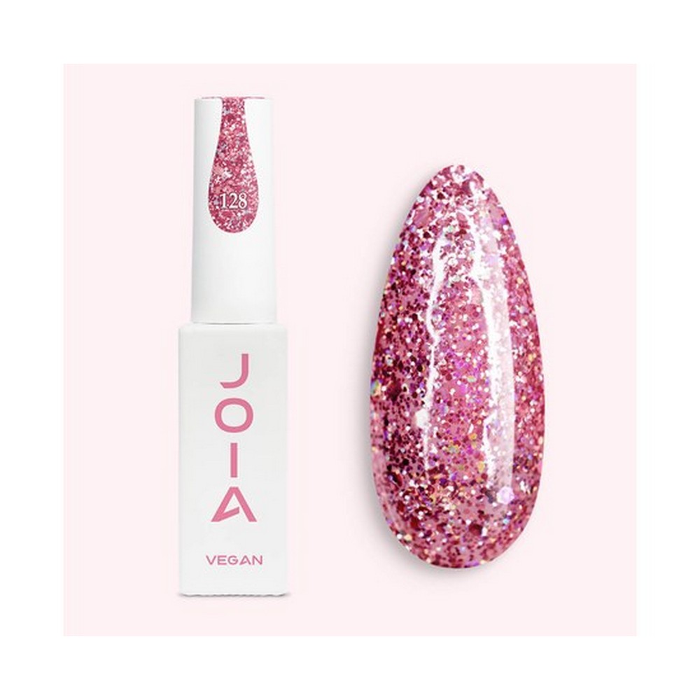 Ojă semipermanentă pentru unghii JOIA vegan 128, 6 ml