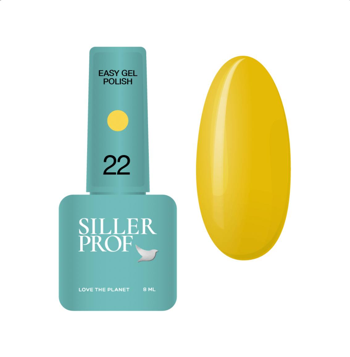 Easy Gel Siller Professional 22, 8 ml Siller