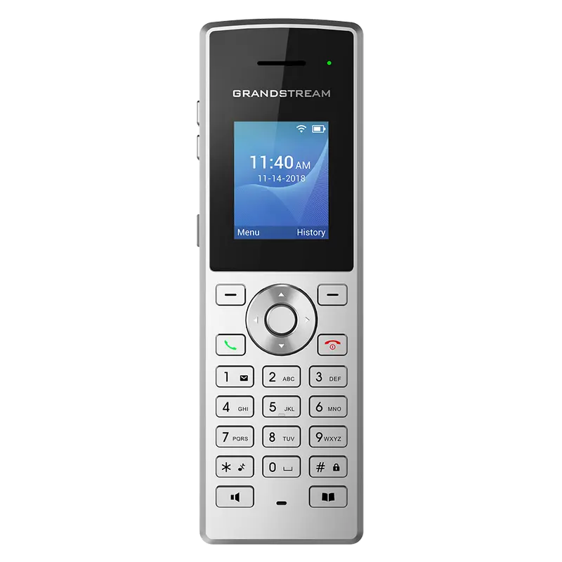 Telefon IP Grandstream WP810, Argintiu