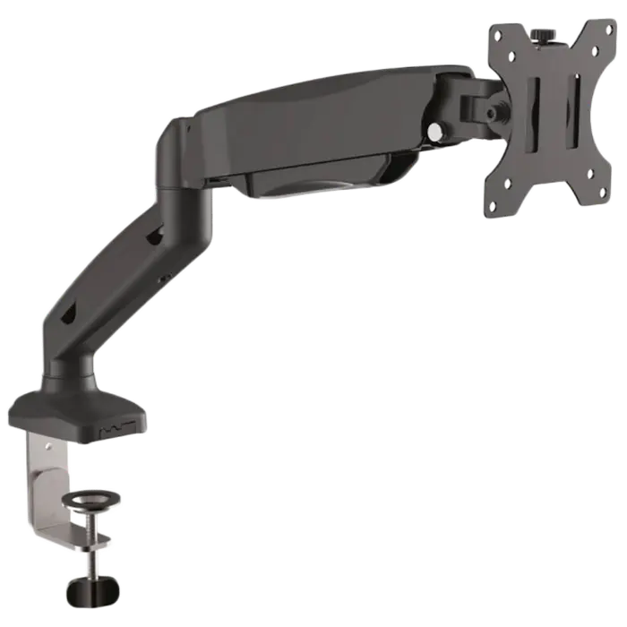 Suport birou pentru monitoare BARKAN M121P, Negru