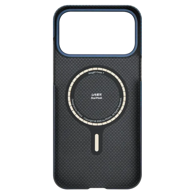 Husă Pitaka Ultra-Slim pentru Apple iPhone 17 Pro, Over the Horizon