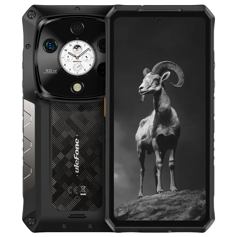 Smartphone Ulefone Armor 28 Pro, 16GB/512GB, Negru