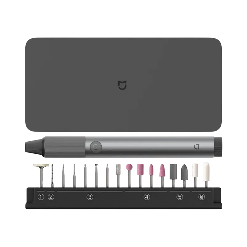 Set de instrumente Xiaomi Mijia Rotary Tool Kit, Gri