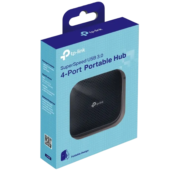 Adaptor Hub TP-LINK UH400, Negru