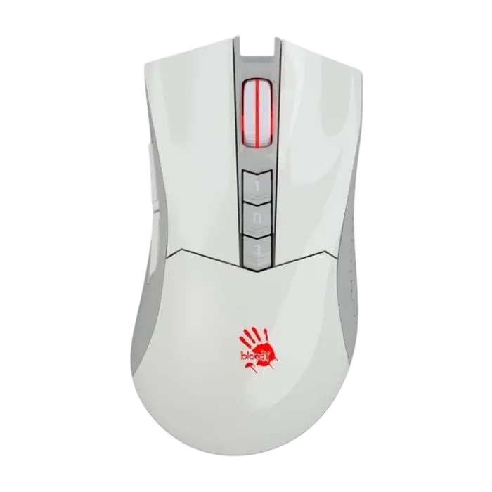 Gaming Mouse Bloody R90 Plus, Alb