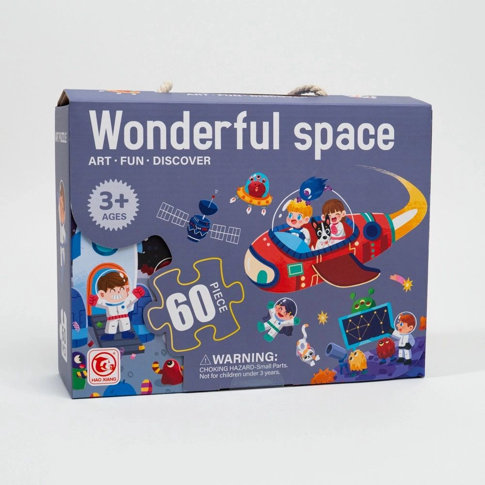 Puzzle Wonderful Space 88616 (60 piese)