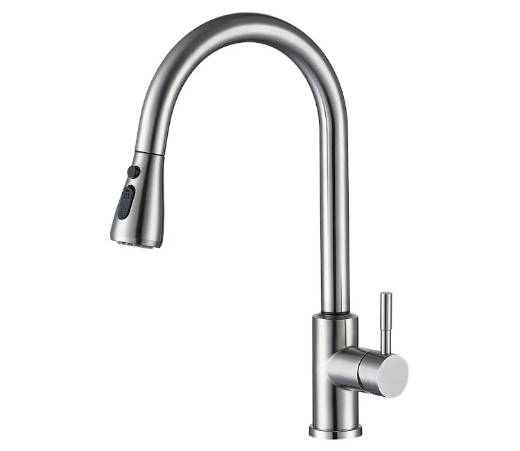 Baterie de bucătărie senzorială WEZER SEN4B-01 (inox satinat)