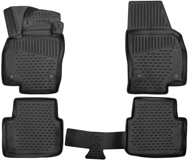 SKODA Scala, 2019-2025. Covorase din poliuretan pentru interior.