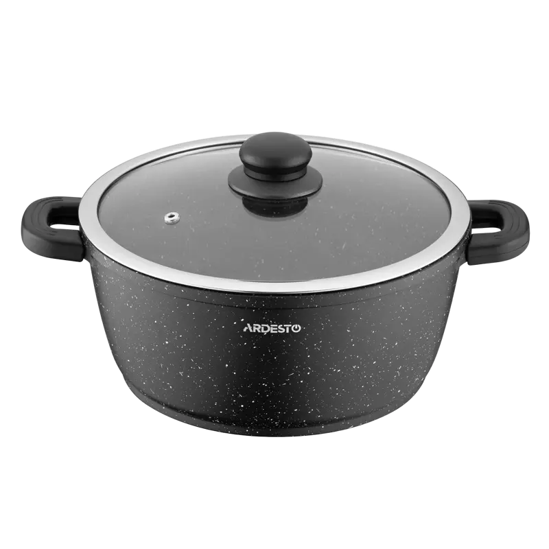 Cratiță Ardesto AR2424GE, 4,4L, 24cm, Negru