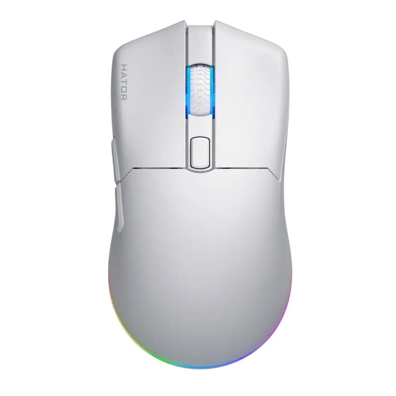 Gaming Mouse HATOR Pulsar 3, Alb