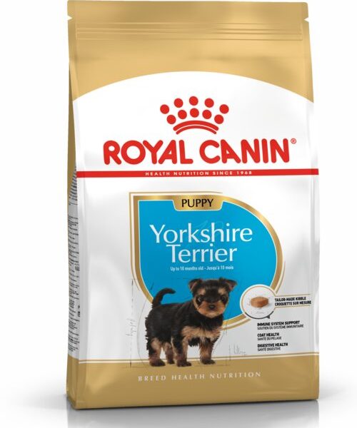 ROYAL CANIN Yorkshire Terrier Puppy 1,5 kg, hrană uscată pentru căței de talie mică