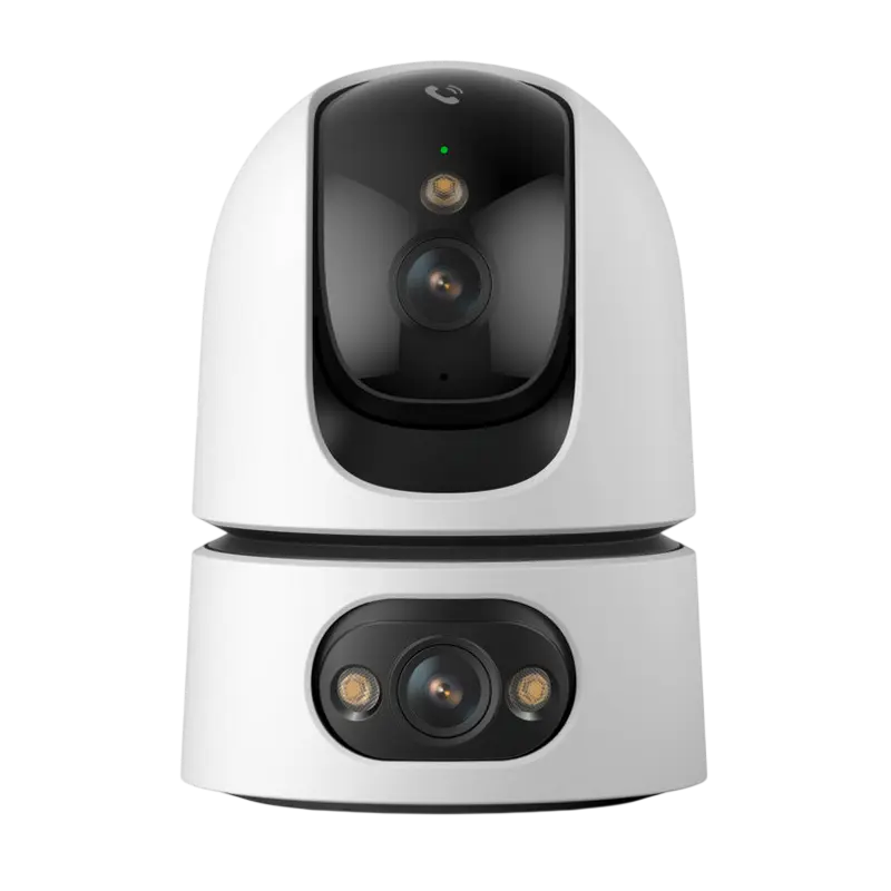 Camera de supraveghere IMOU Ranger Dual Pro 10MP, Alb