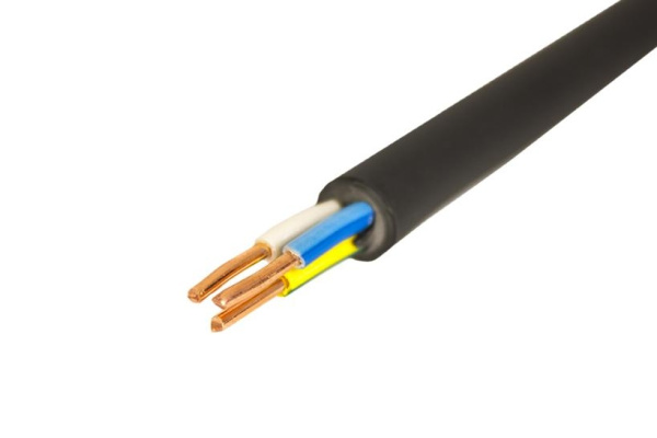 Cablu VVGng-LS 3*1,5. Pret pentru un golf de 100 de metri