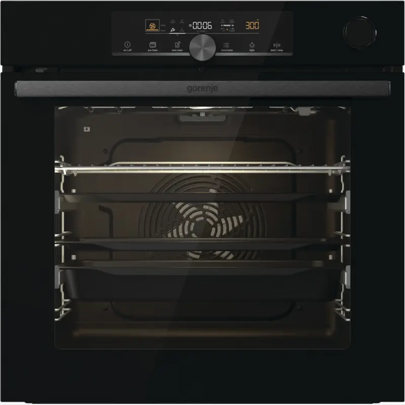 Cuptor Electric Gorenje BPSA6747A08BG, Negru