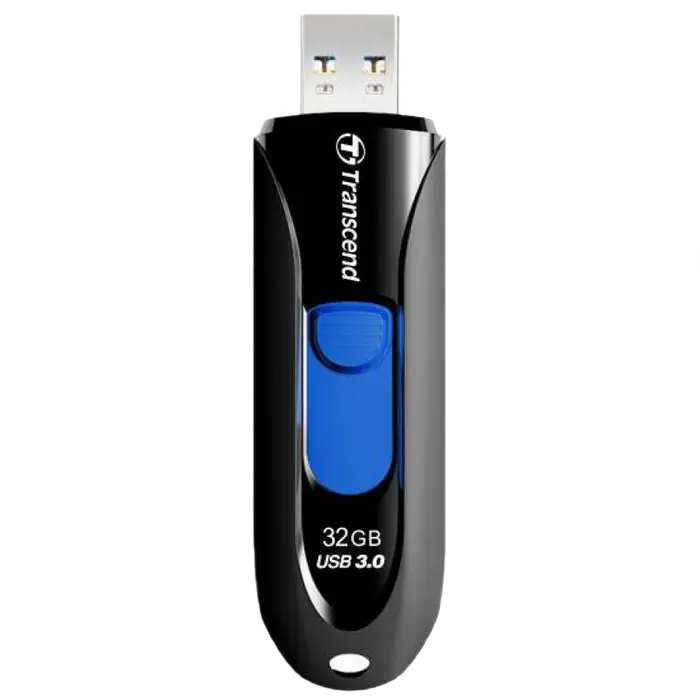 Memorie USB Transcend JetFlash 790, 32GB, Negru