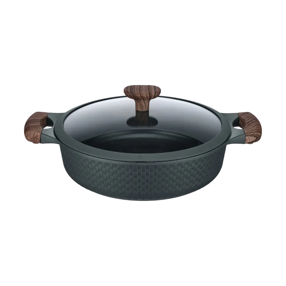 Cratița RESTO 93906, 4,1L, 28cm, Negru