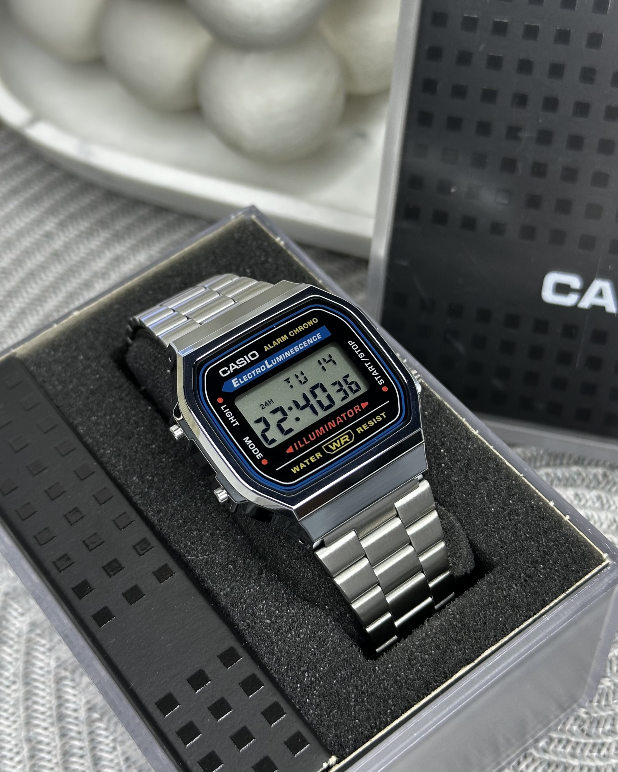 Casio A168WA-1WDF