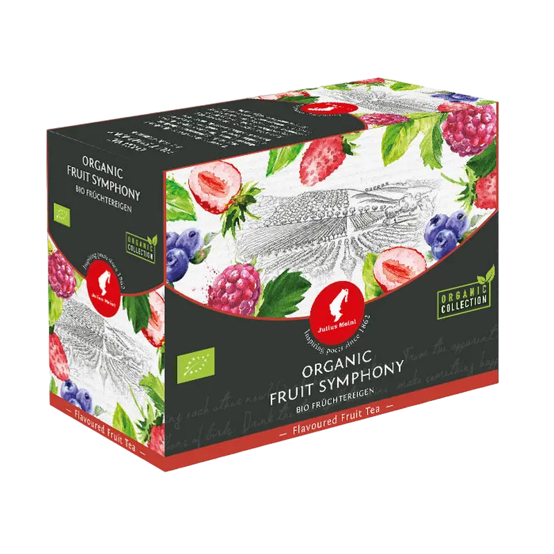 Pliculețe de ceai Julius Meinl Organic Fruit Symphony