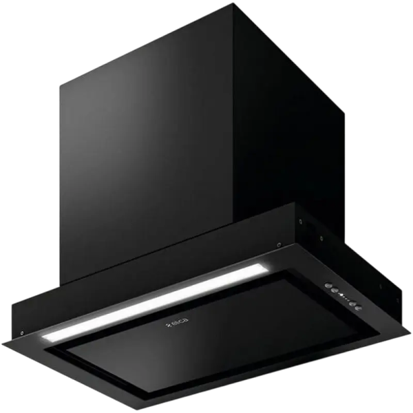 Hota încorporabilă Elica HIDDEN 2.0 BL MAT/A/52, Negru