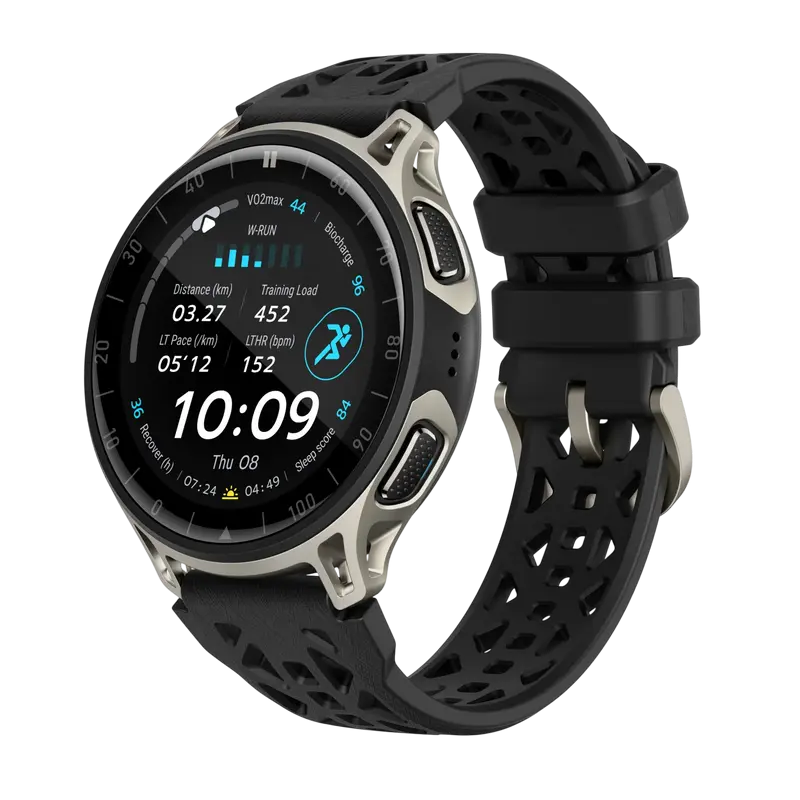 Ceas inteligent Xiaomi Amazfit Cheetah 2 Pro, 48mm, Titanium