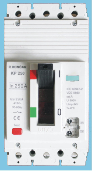 Întrerupător automat   KP 250-N 250A 3P