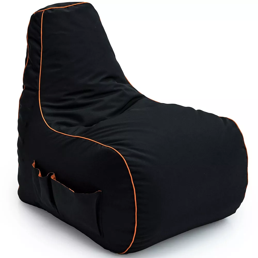 Fotoliu Gaming MegaByte din Oxford 600D culoarea oranj - Mărimea L