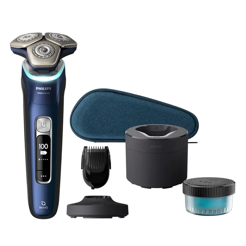 Aparat de ras electric Philips S9980/59, Albastru