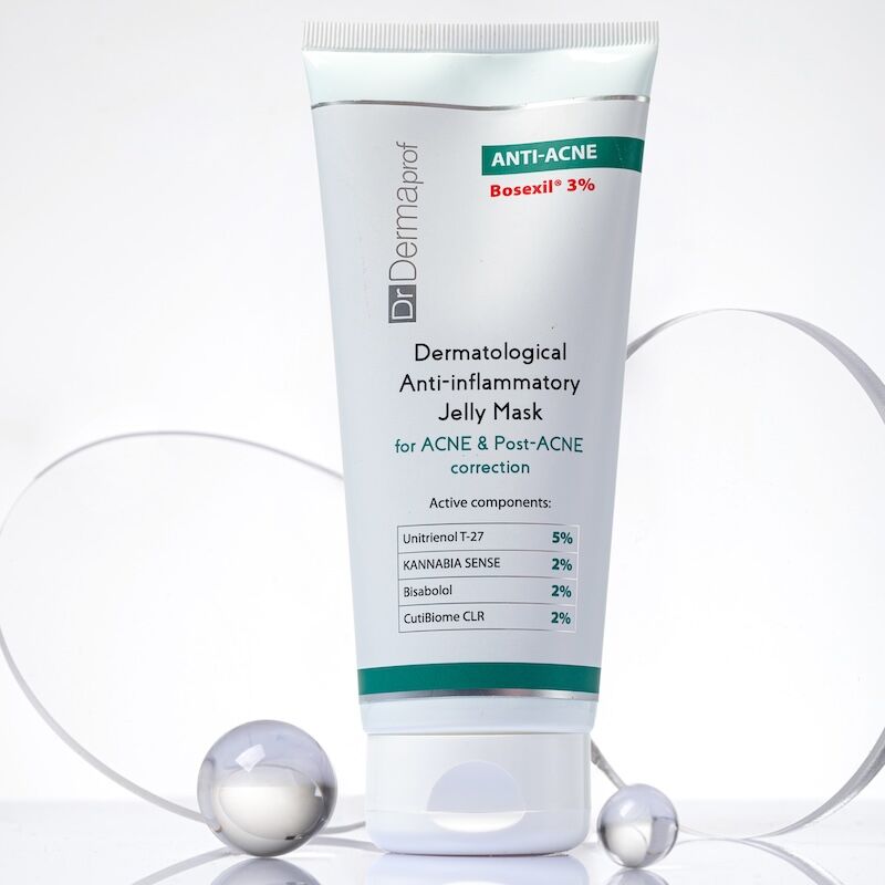 pHarmika Mască jeleu dermatologică antiinflamatoare pentru corectarea ACNE și POST-ACNE