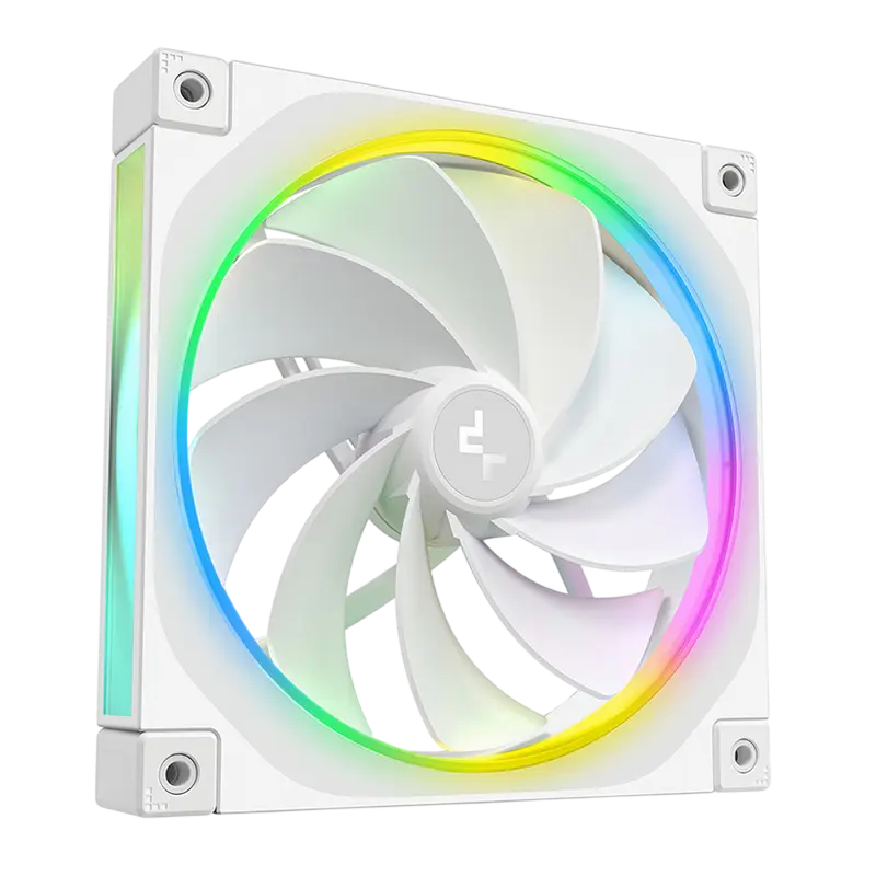 PC Case Fan Deepcool FL14 Reversed ARGB 140x140x25mm, ≤31.46 dB, 66,59CFM, 500-1700RPM, PWM, Hydro B