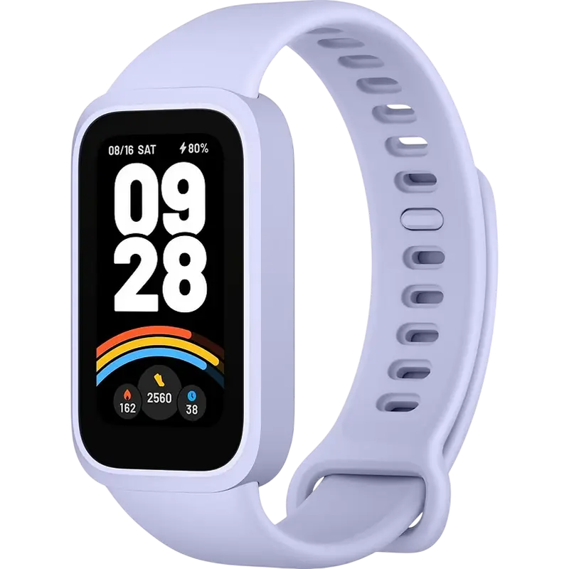 Ceas Sport/Antrenament Xiaomi Smart Band 9 Active, Violet