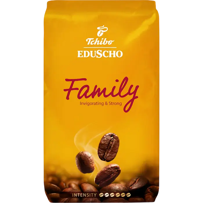 Coffee Tchibo Eduscho Fаmily Whole Веаns 1000g (boabe)