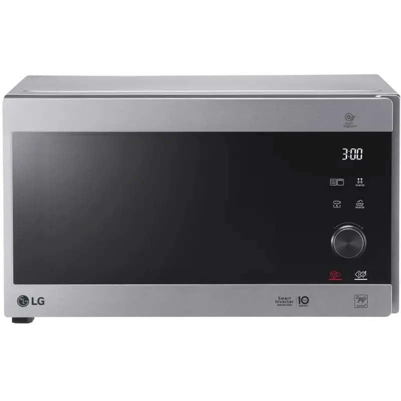 Cuptor cu microunde LG MH6565CPS, Gri