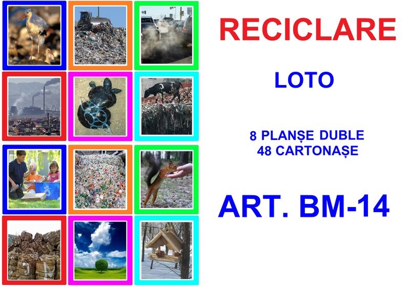 BM-14 Joc Loto Reciclare