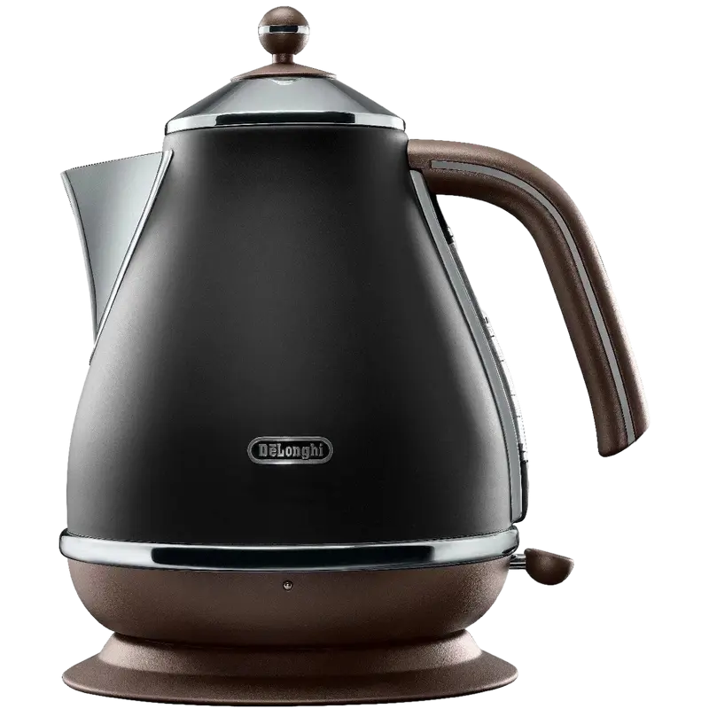 Fierbător electric DeLonghi KBOV2001, Negru