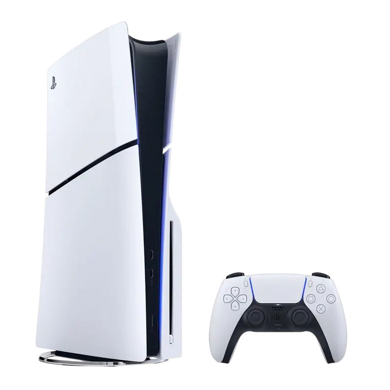 Consolă de jocuri SONY PlayStation 5 Slim, Alb