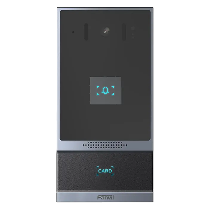 Interfon IP Fanvil i62, Negru