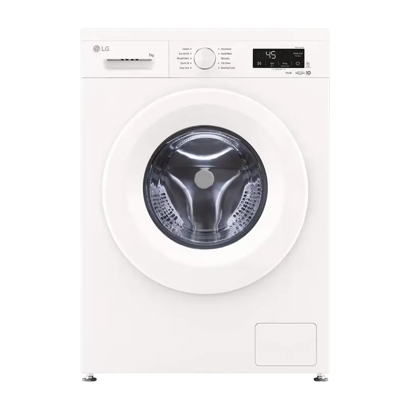 Mașină de spălat LG F2X10S7NWH, 7kg, Alb