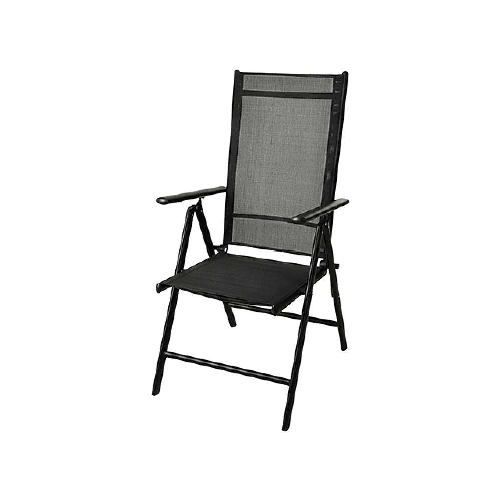 Fotoliu pliant metalic H104 cm