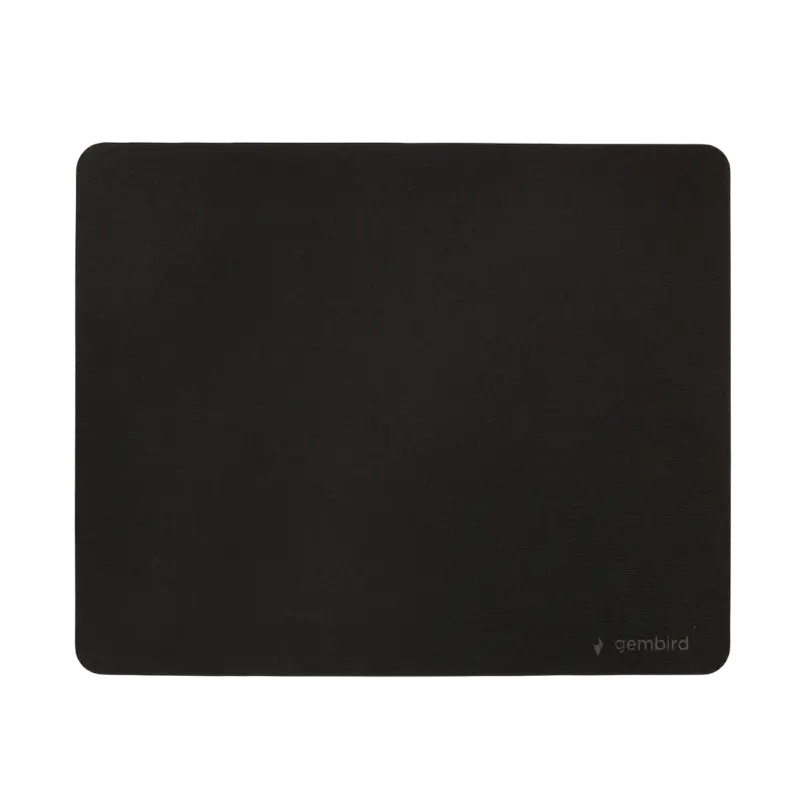 Mouse Pad Gembird MP-S-BK-M, 260mm x 220mm, Negru