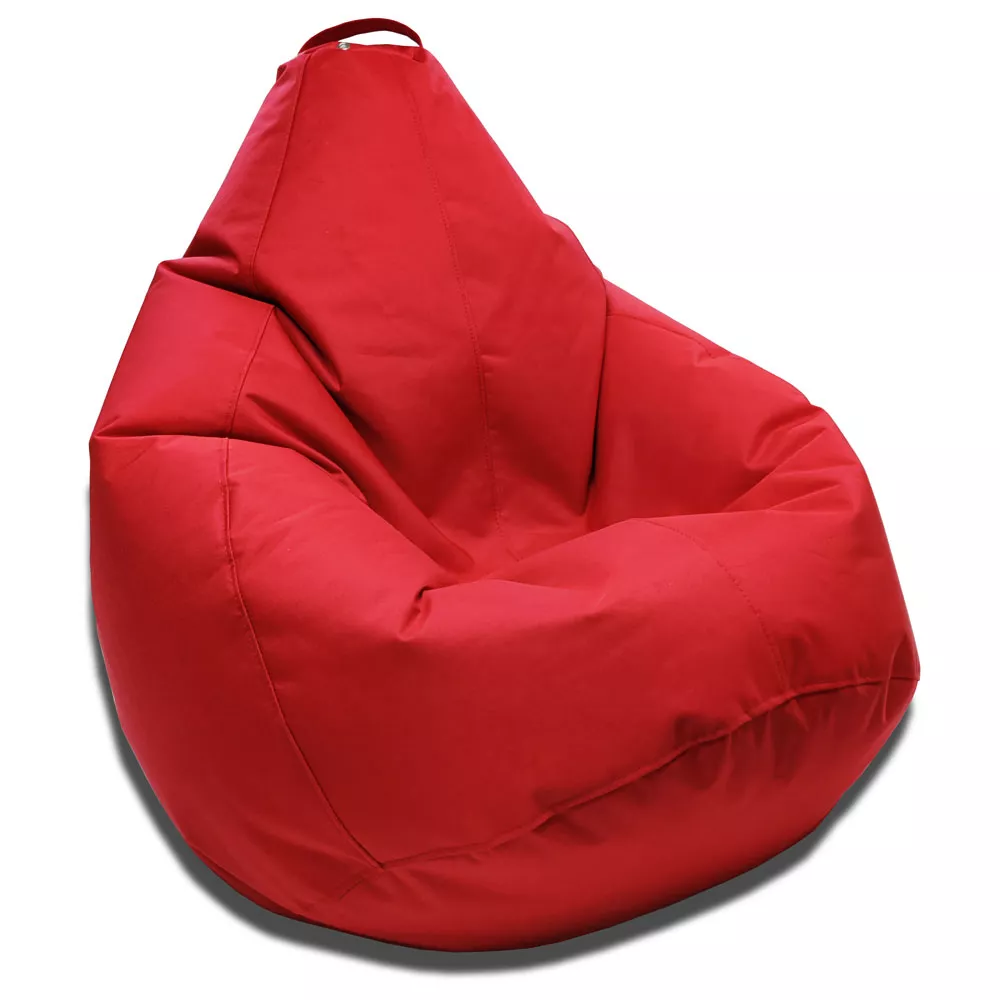 Fotoliu BeanBag Para marimea "XL" din Oxford 600D culoare rosie