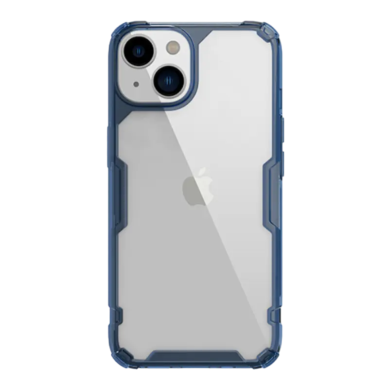 Husă Nillkin iPhone 14 Nature TPU Pro, Albastru